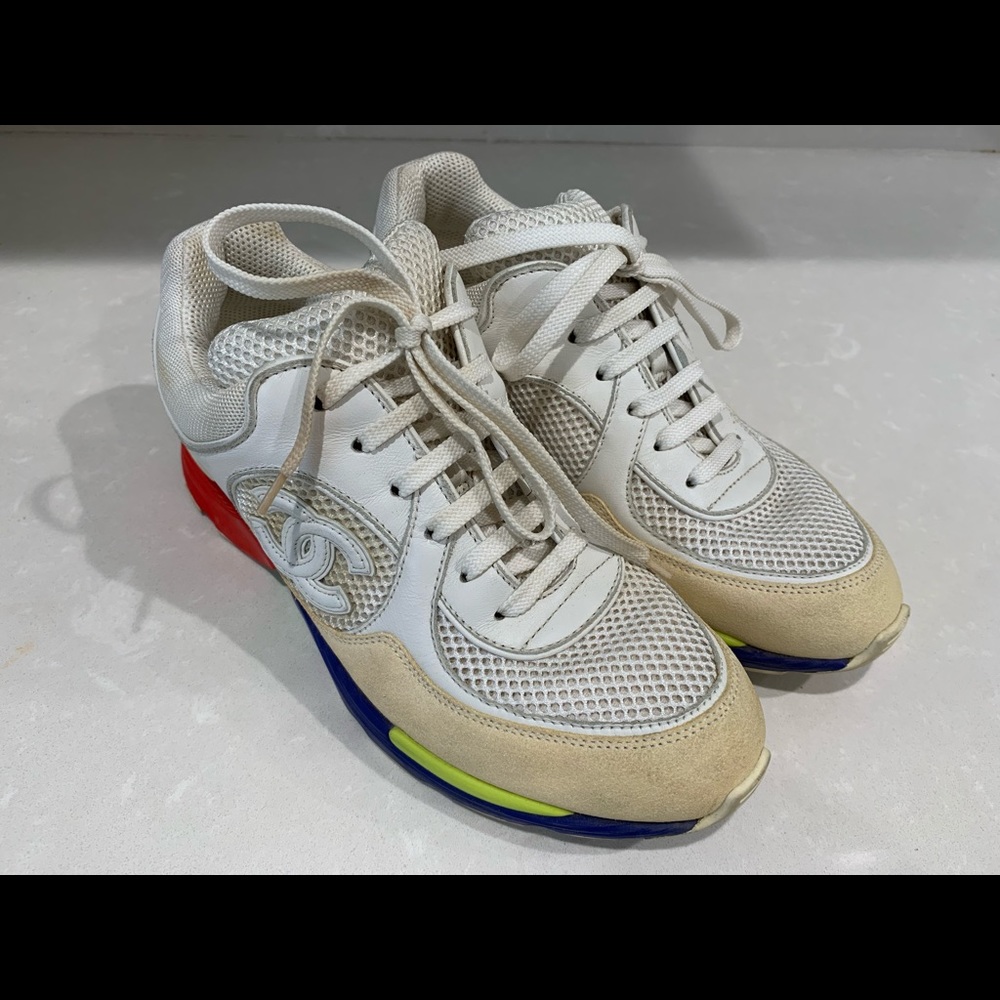 Chanel Sneakers - Picture 3 of 5